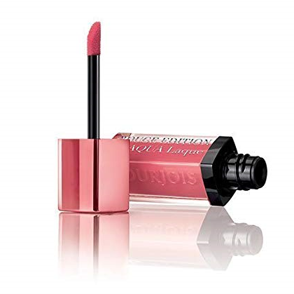 Bourjois Rouge Edition Aqua Laque Lipstick - 08 Babe Idole