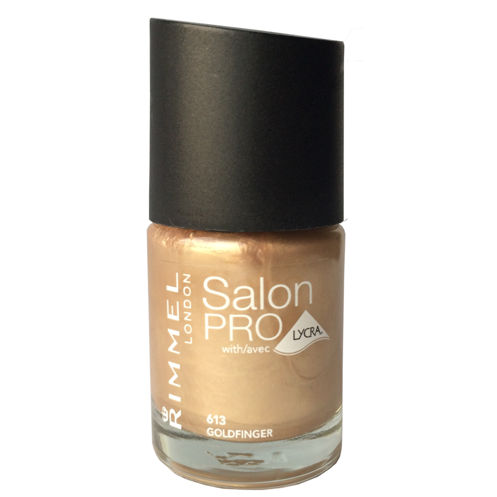 Rimmel Salon Pro Nail Polish 613 Goldfinger