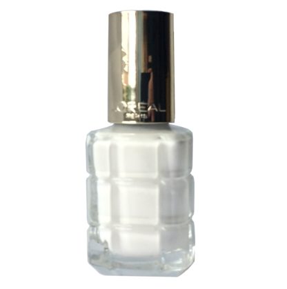 L'oreal Color Riche Nail Polish A L'Huile - 112 Blanc De Lune
