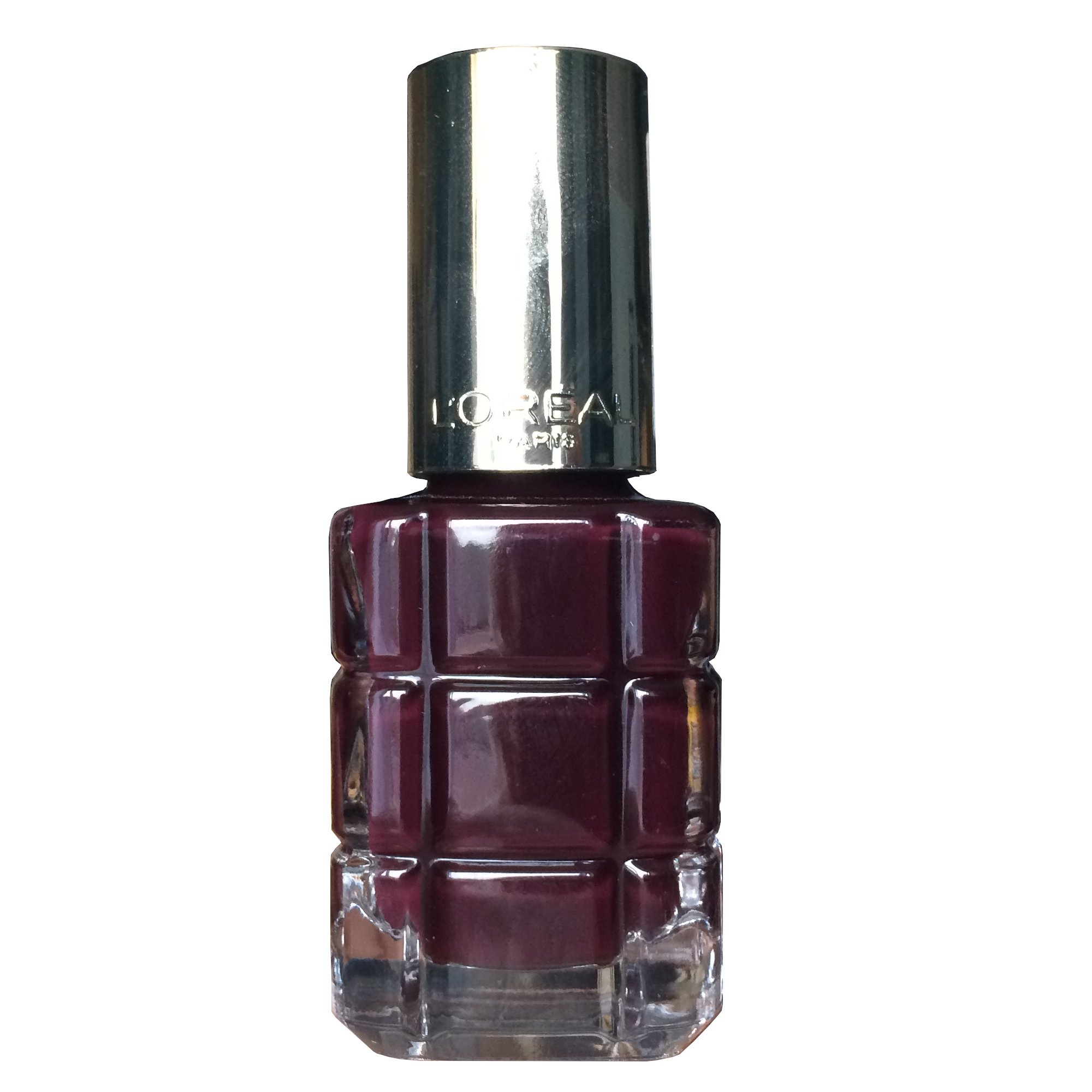 L'oreal Color Riche Nail Polish A L'Huile - 556 Grenat Irreverent (Dark  Purple) - % %