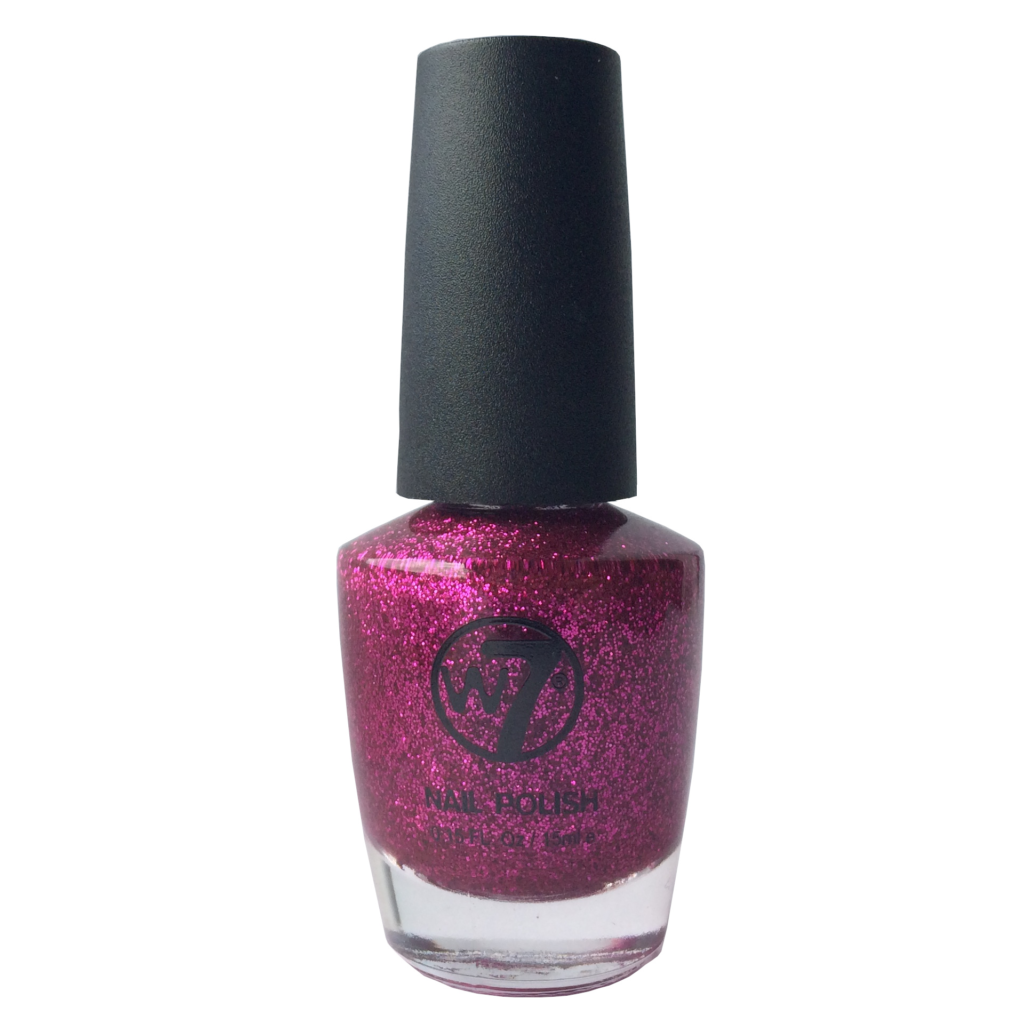 W7 Nail Polish 7 Pink Dazzle