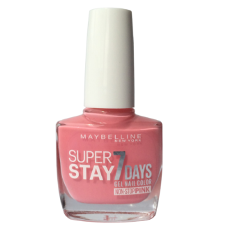 North Beauty Super Polish Stay Nail East - Maybelline Gel