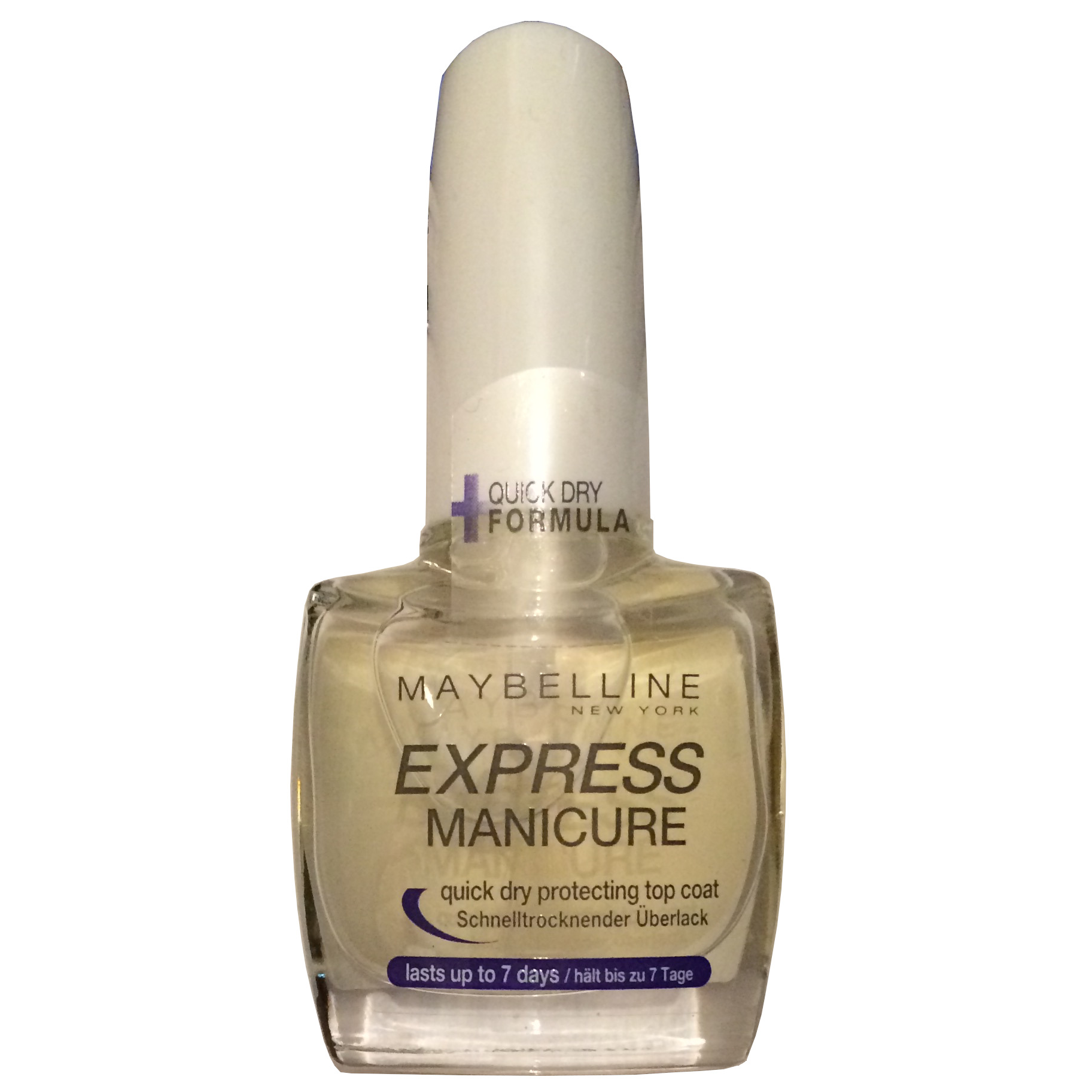 Maybelline Express Manicure Protecting Top % Coat % 