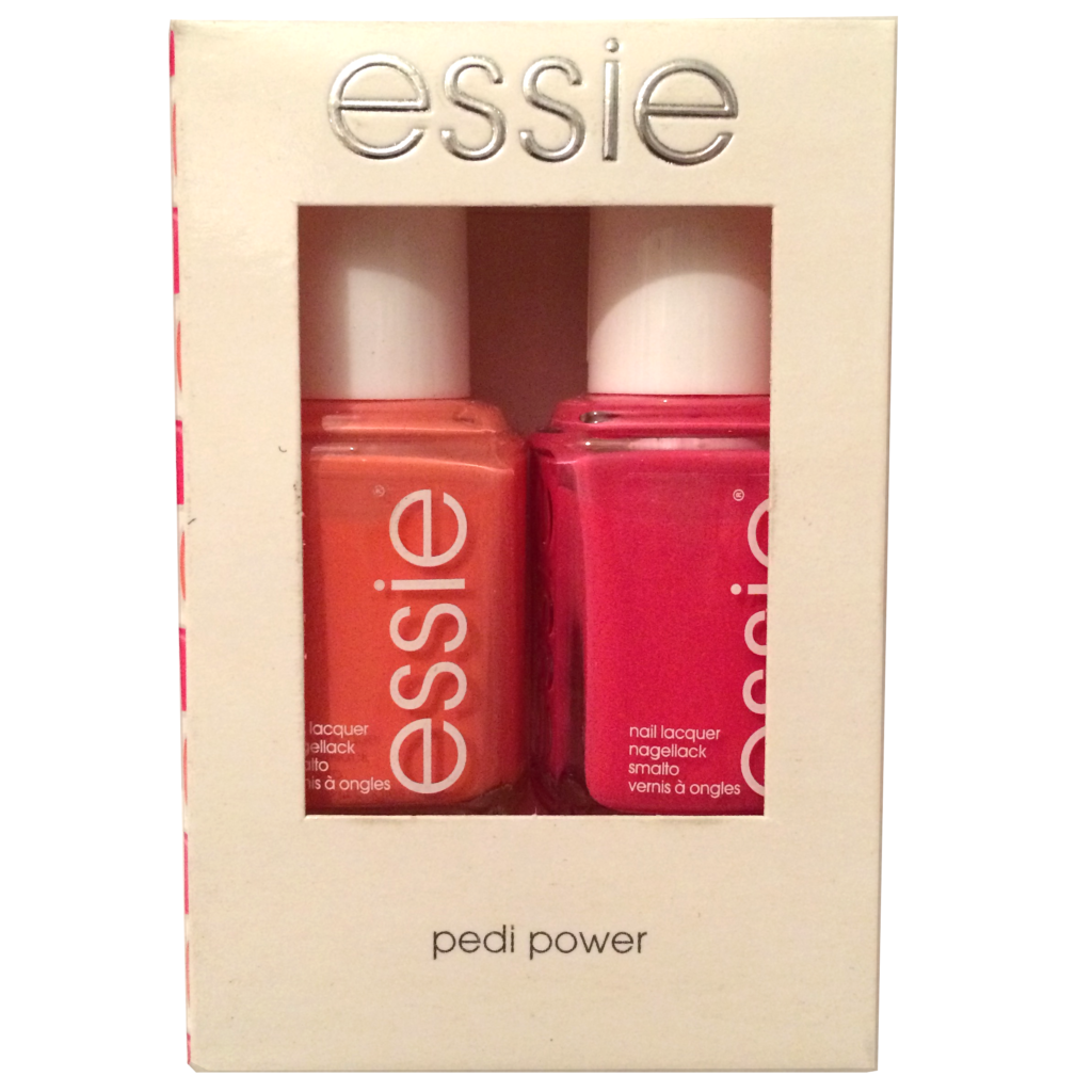 Essie Duo Nail Kit Pedi Power