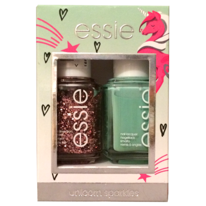 Essie Duo Nail Kit - Unicorn Sparkles