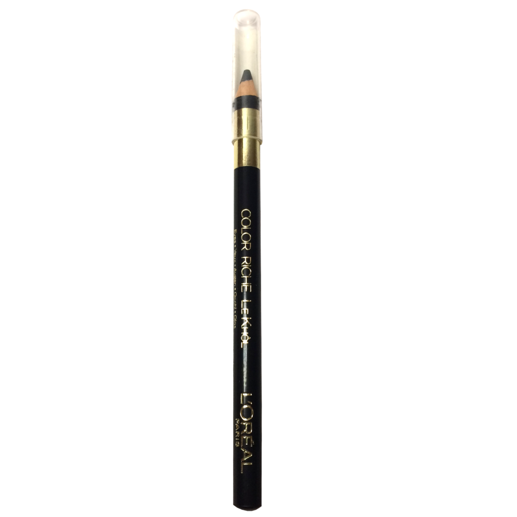 L'oreal Color Riche Le Kohl Eyeliner 101 Midnight Black