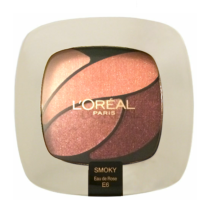 L'oreal Color Riche Eyeshadow Quad E6 Eau de Rose