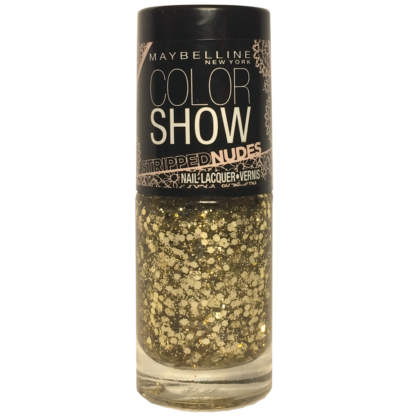 Maybelline Color Show Stripped Nudes Nail Polish - 238 Undress To Impress