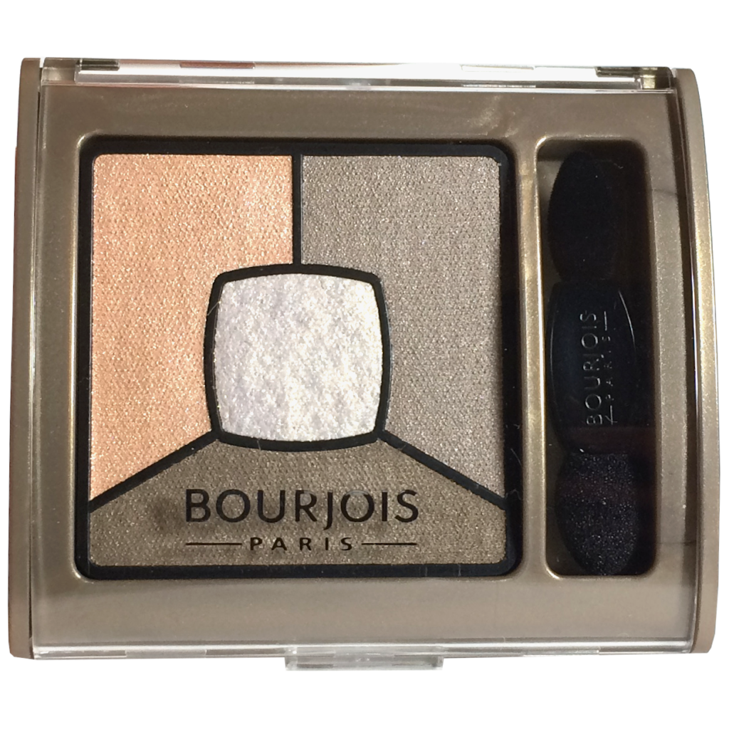 Bourjois Smoky Stories Eye Shadow Quad - 12 Sau-Mondaine