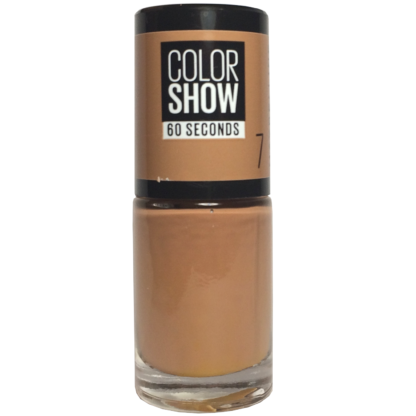 Maybelline Color Show 60 Seconds Nail Polish - 7 Nude Suede