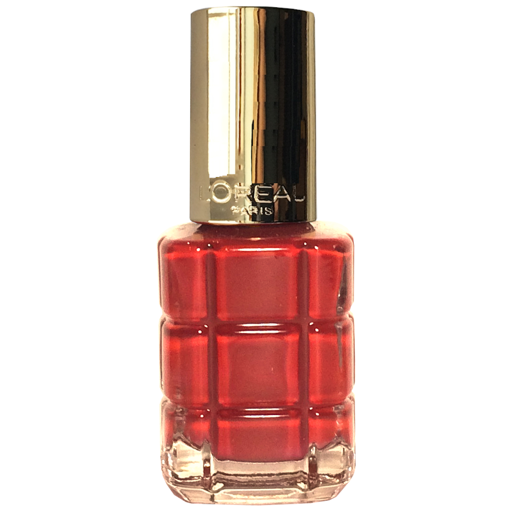 L'oreal Color Riche Nail Polish A L'Huile - 550 Rouge Sauvage