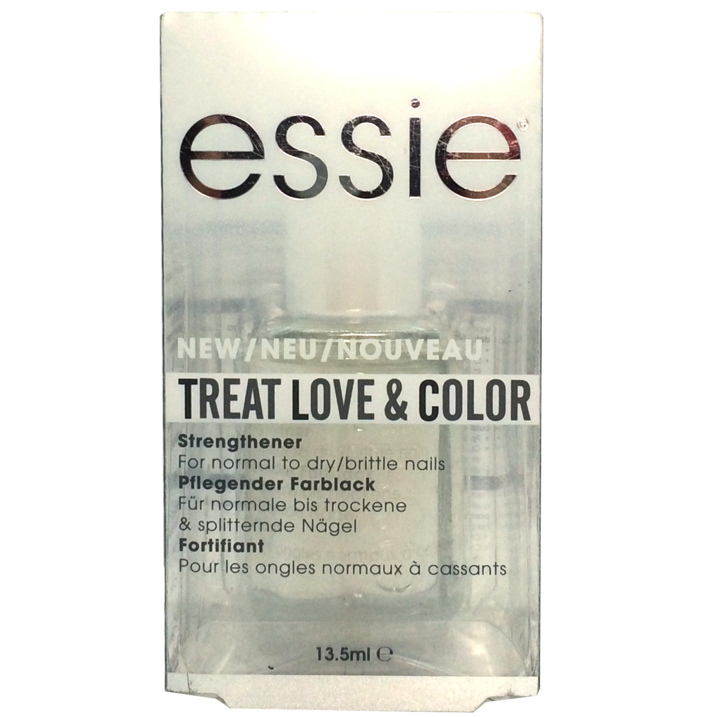 Essie Treat Love and Colour Strengthener 01 Treat Me Bright £3.95