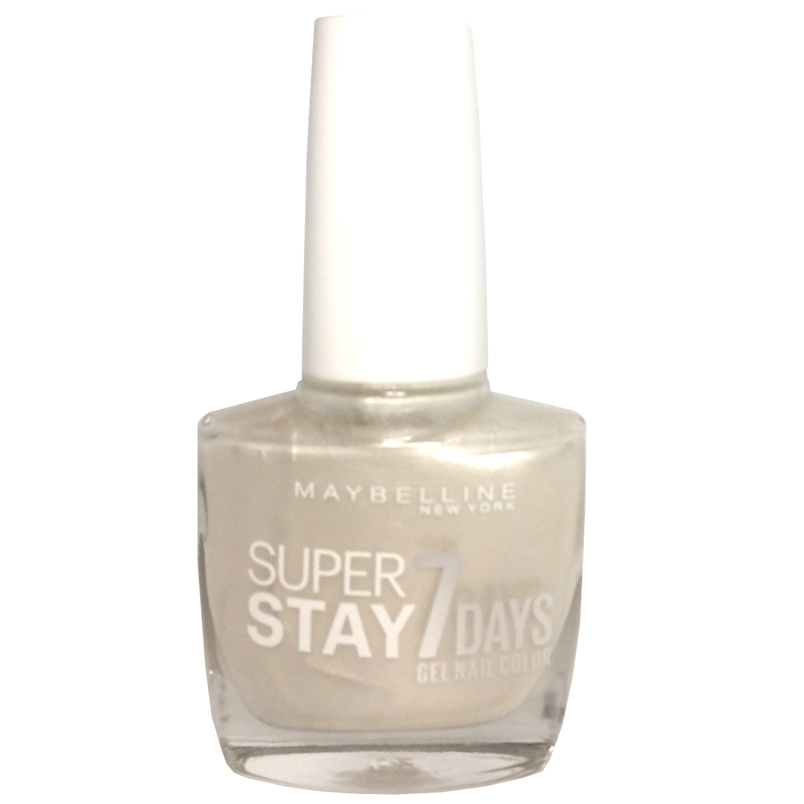 Maybelline 7 Polish Gel - White Nail Days 77 Pearly Superstay