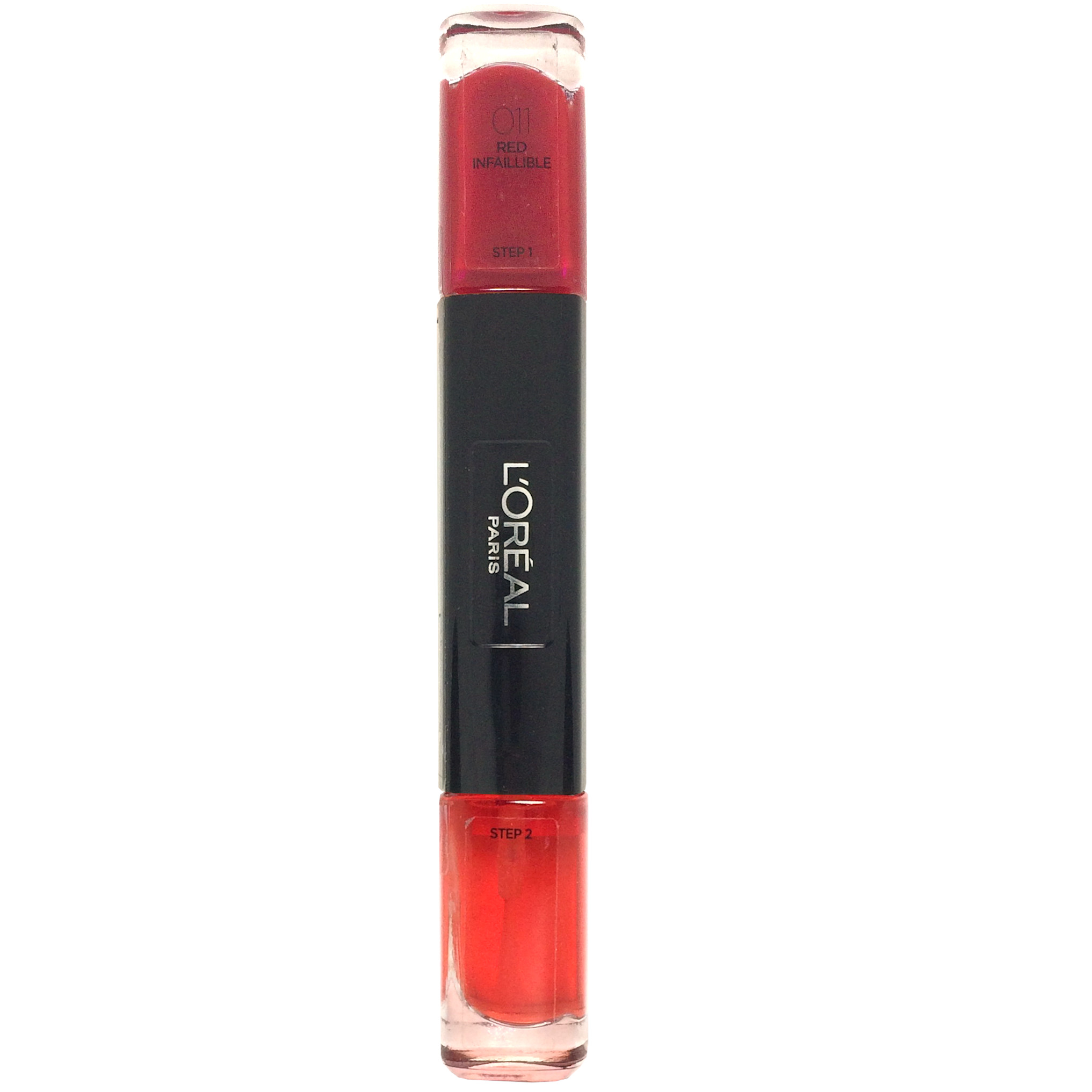 L'oreal Infallible 2 Step Nail Polish - 11 Red Infaillible - £