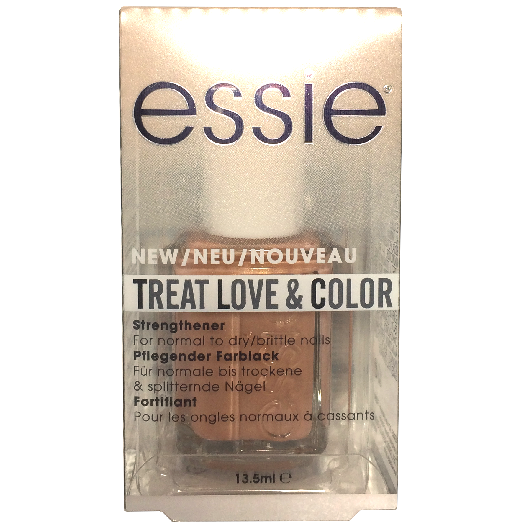 and As Essie Colour Treat Nude Strengthener Good - Love 06