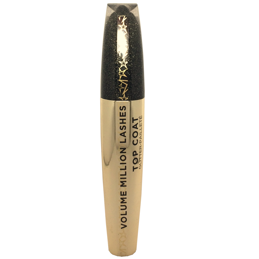 L'oreal Volume Million Lashes Top Coat Transparent Glitter Gel £3.49