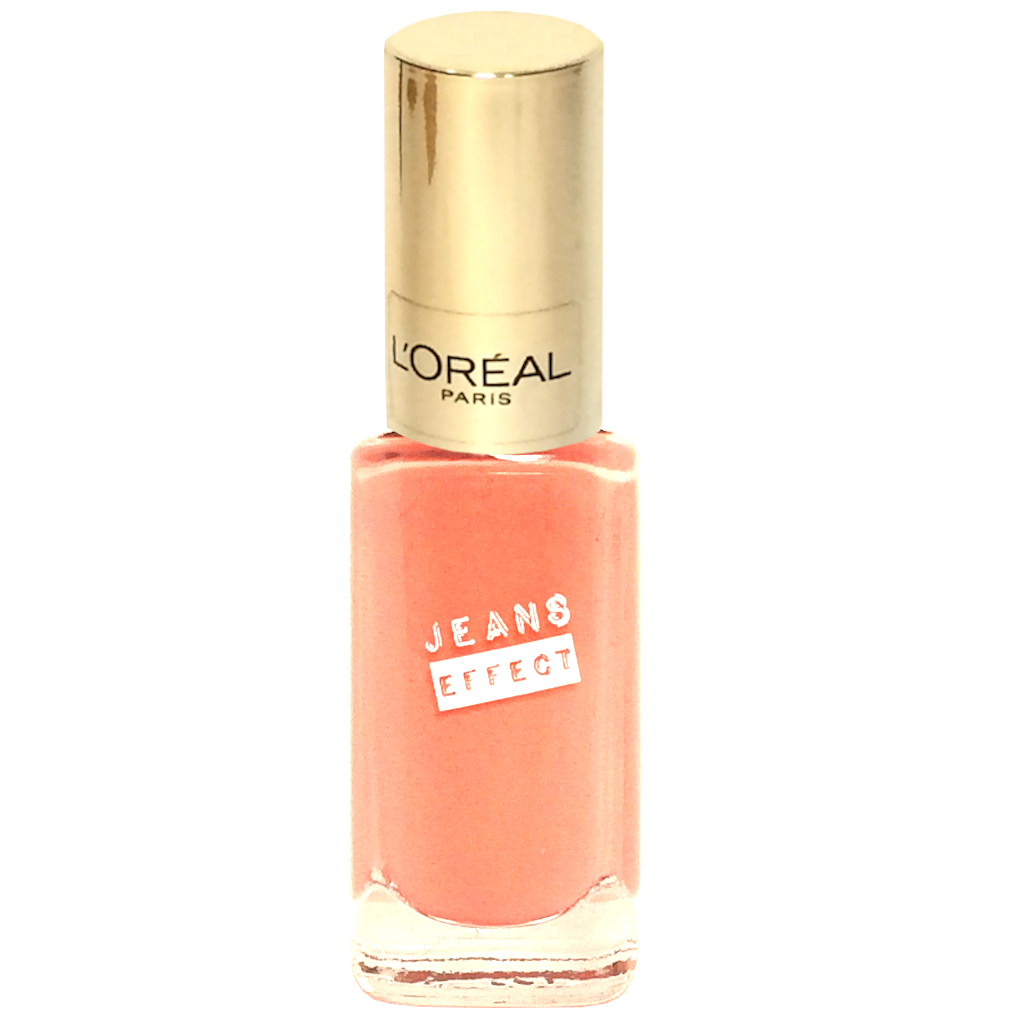 L'oreal Color Riche Nail Polish Jeans Effect - 865 Jean and Tonic - £