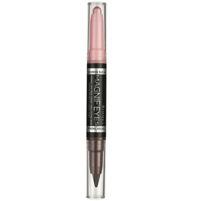 Rimmel Magnif'Eyes Double Ended Eyeshadow and Liner - 005 Pink & Purple Rain