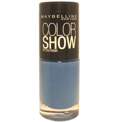 Maybelline Color Show 60 Seconds Nail Polish - 286 Maybe Blue