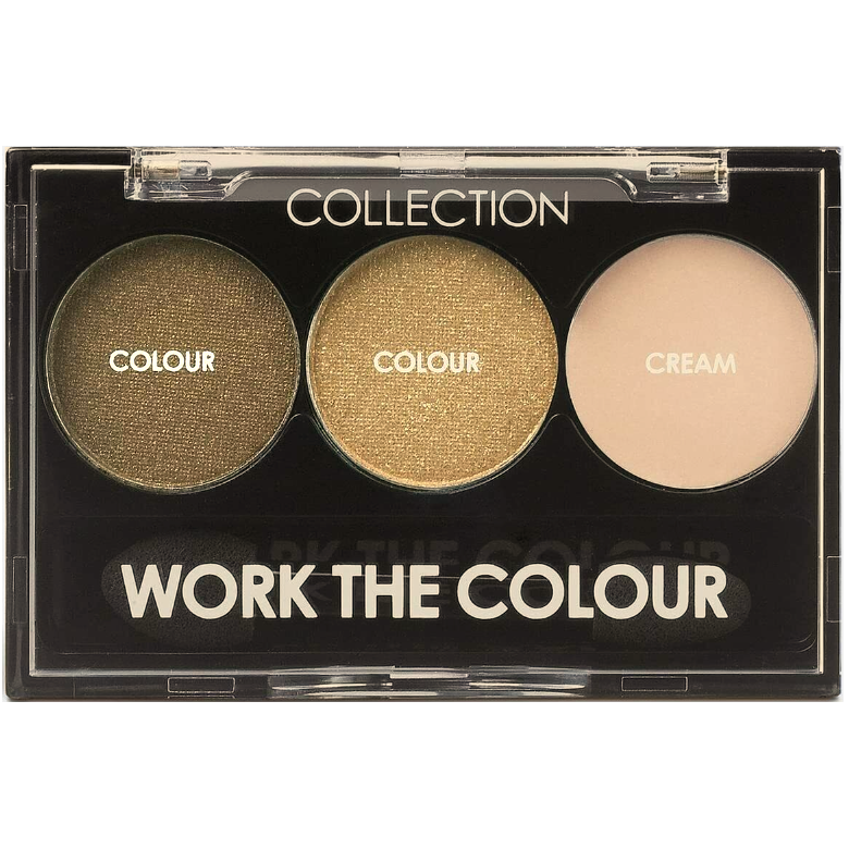Collection Work The Colour Trio Eyeshadow - 5 Champagne Fizz