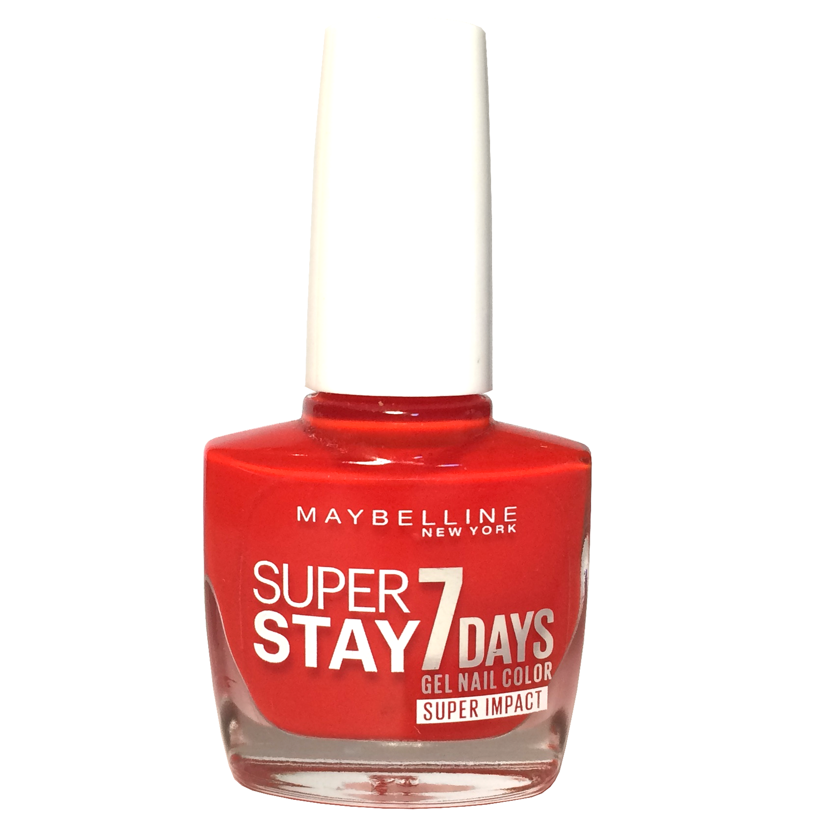 Maybelline Superstay 7 Days Gel Nail Polish - 460 Orange Couture