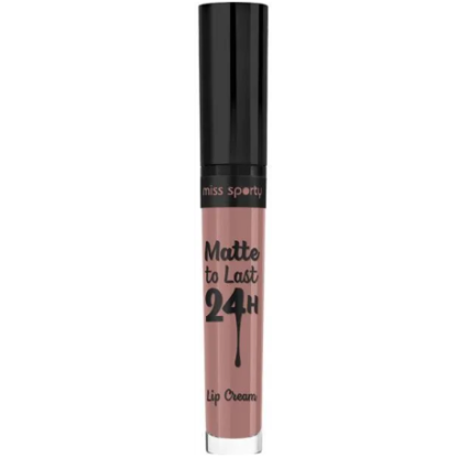 Miss Sporty Matte To Last 24h Lip Creme - 200 Lively Rose