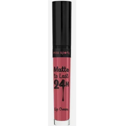 Miss Sporty Matte To Last 24h Lip Creme - 210 Cheerful Pink