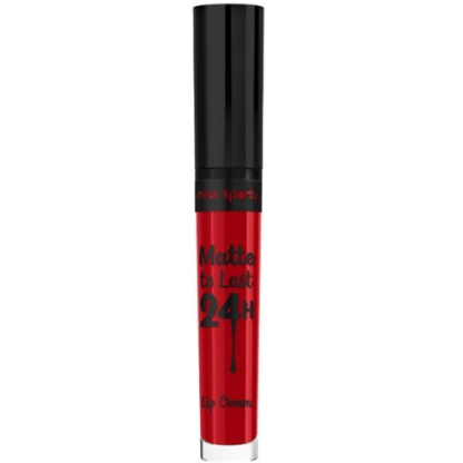 Miss Sporty Matte To Last 24h Lip Creme - 300 Vivid Red