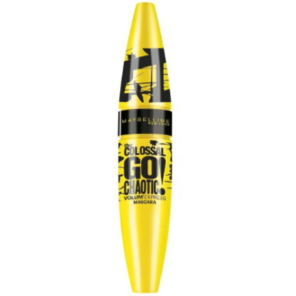 Maybelline The Colossal Go Chaotic Mascara - Blackest Black